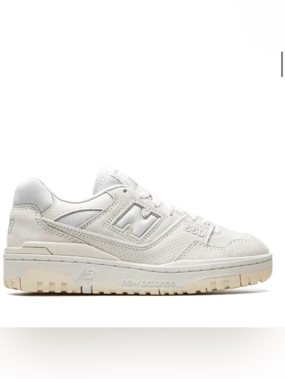 NEW BALANCE 550 "Sea Salt/Macadamia Nut" sneakers